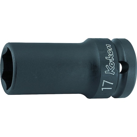 Ko-Ken Tools Socket 32mm 6 Point 65mm Thin walled 1/2 Sq. Drive 14301X-32